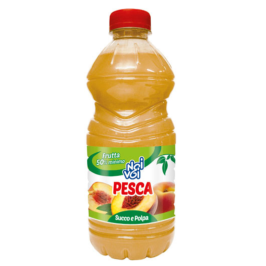 Pesca succo e polpa 1000 ml