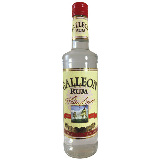Galleon Rum White Spirit 70 cl