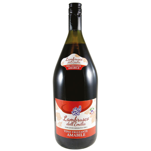 Lambrusco dell’Emilia IGT vino frizzante amabile 1,5 L