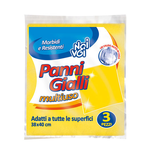 Panni Gialli multiuso