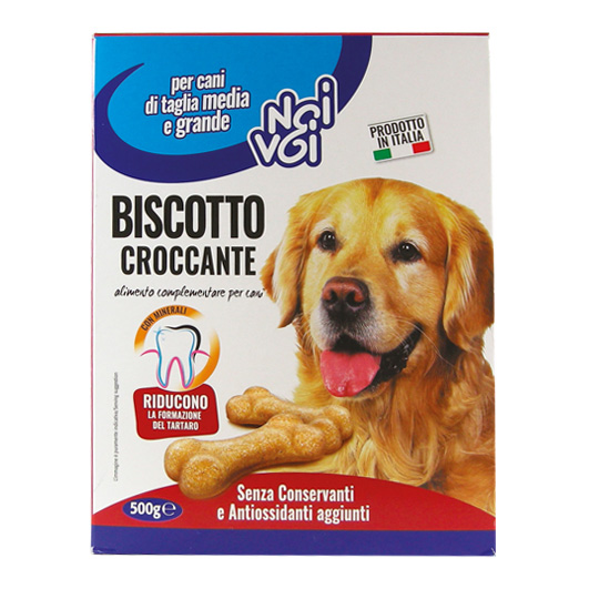 Biscotto croccante 500 g