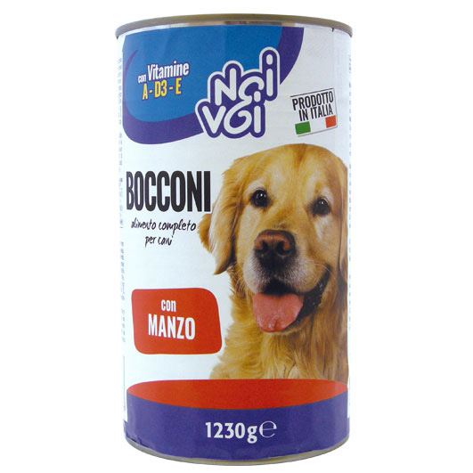 Bocconi Manzo 1230 g