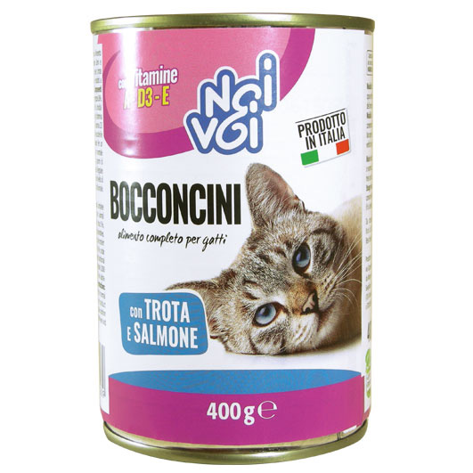 Bocconcini Trota Salmone 400 g