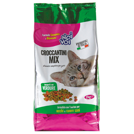 Croccantini Mix insaporiti con Verdure 2 kg