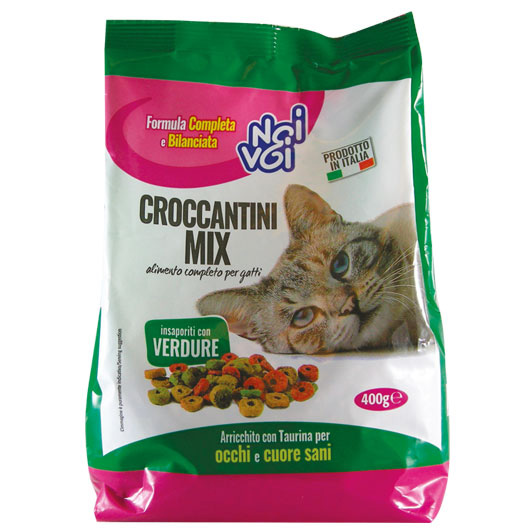 Croccantini Mix insaporiti con Verure 400 g