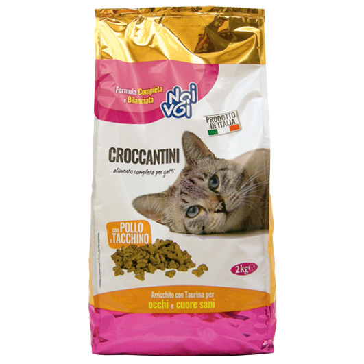 Croccantini con Pollo e Tacchino 2 kg