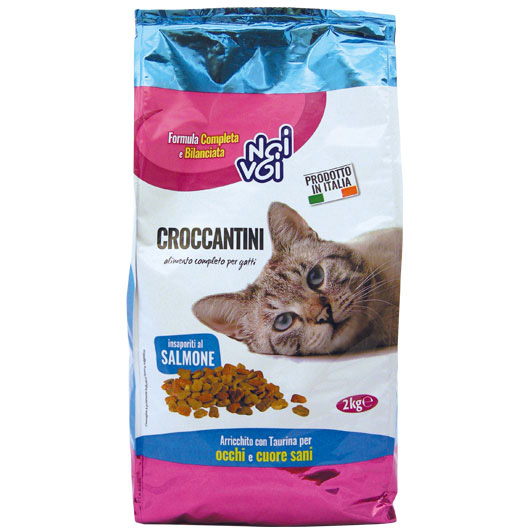 Croccantini insaporiti al Salmone 2 Kg