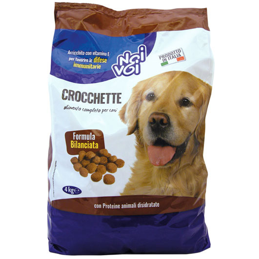 Crocchette con Proteine animali disidratate 4 Kg