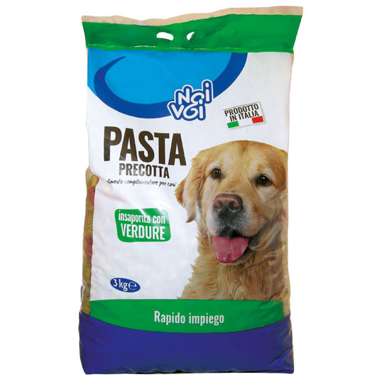 Pasta precotta insaporita con Verdure 3 Kg