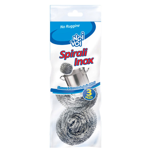 Spirali inox