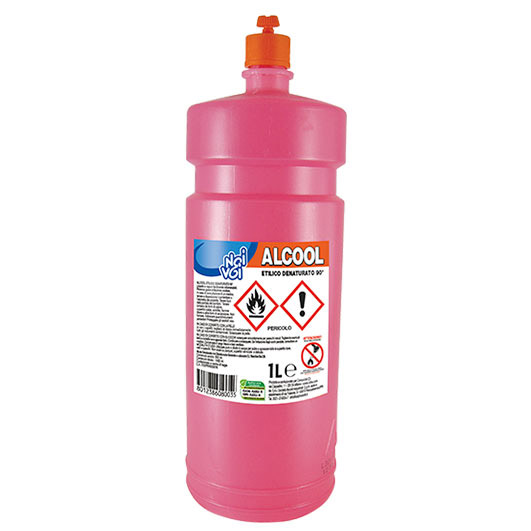 Alcool Etilico 90° 1L