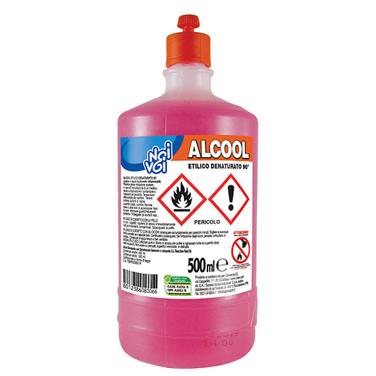 Alcool Etilico 90° 500 ml