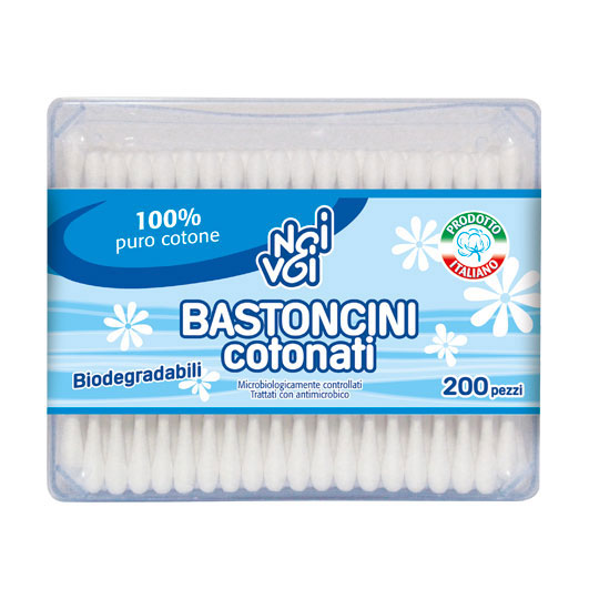 Bastoncini Cotonati 200 pezzi