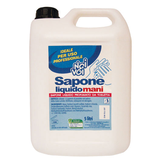 Sapone liquido mani 5 L