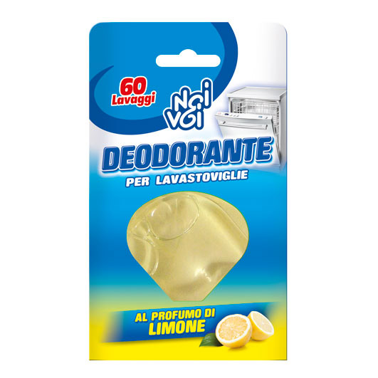 Deodorante Lavastoviglie Limone 60 lavaggi