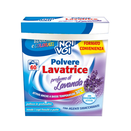 Polvere Lavatrice Lavanda 3,90 kg
