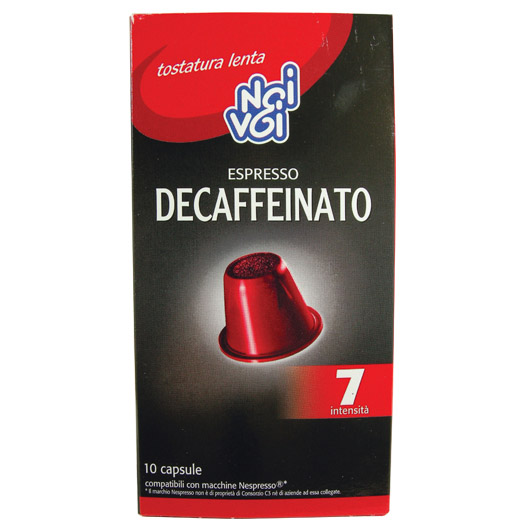 Capsule Decaffeinato