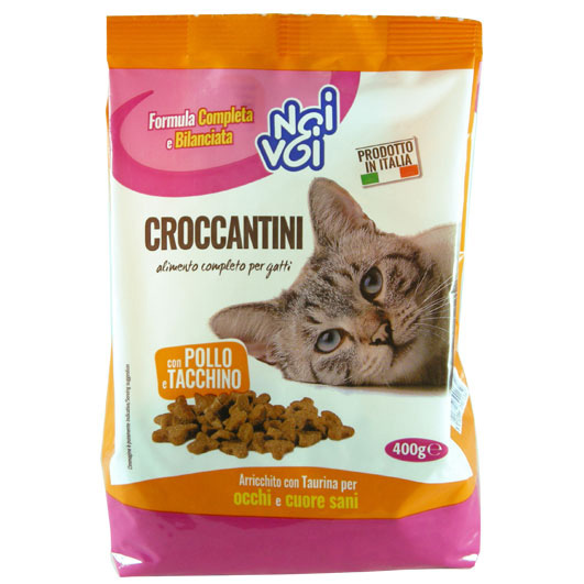 Croccantini con Pollo e Tacchino 400 g
