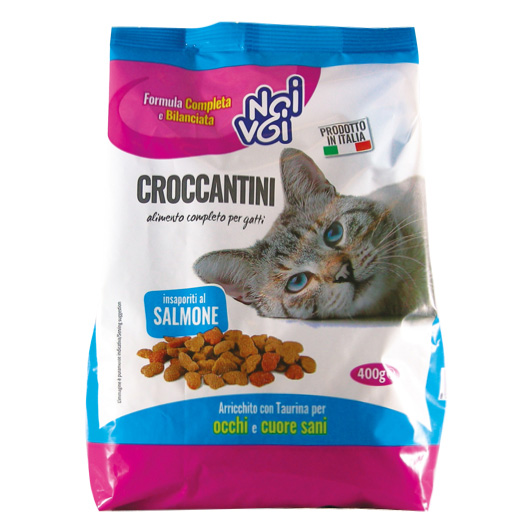 Croccantini insaporiti al Salmone 400 g