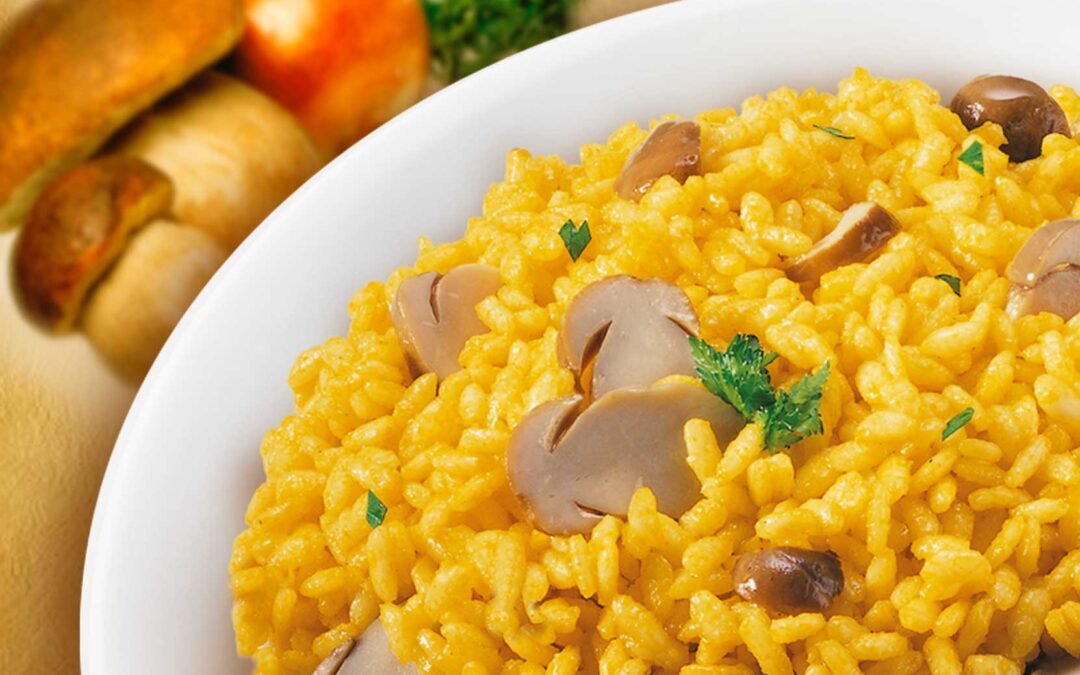 Risotto Funghi Porcini