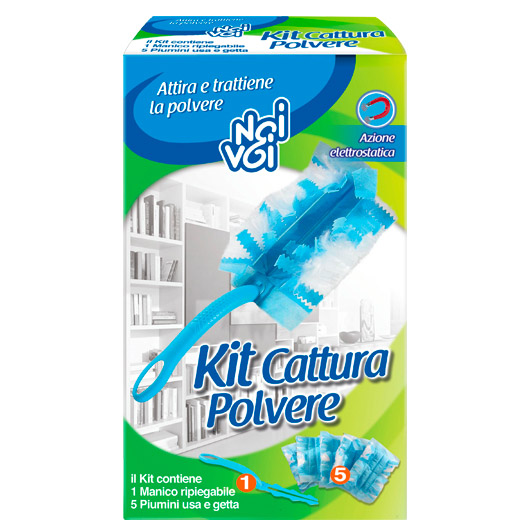 Kit Catturapolvere