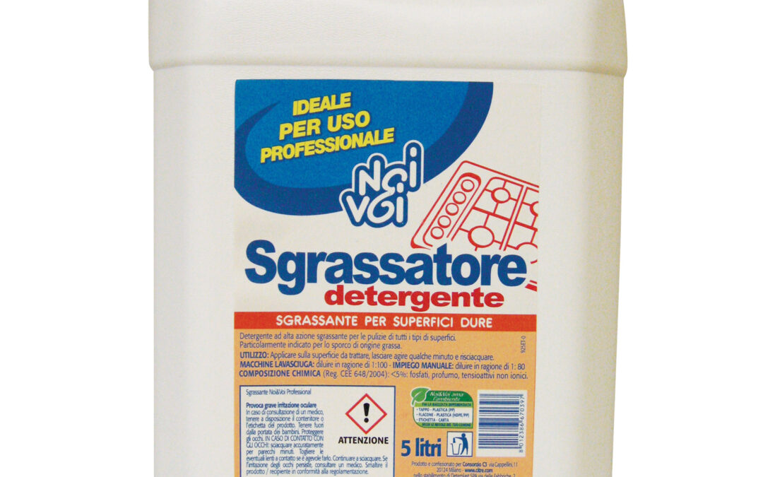 Sgrassatore 5 L