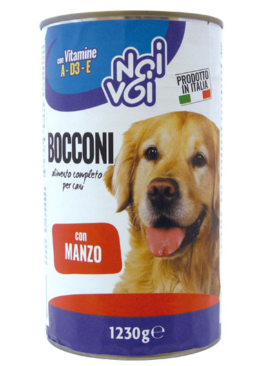 Bocconi Manzo 1230 g