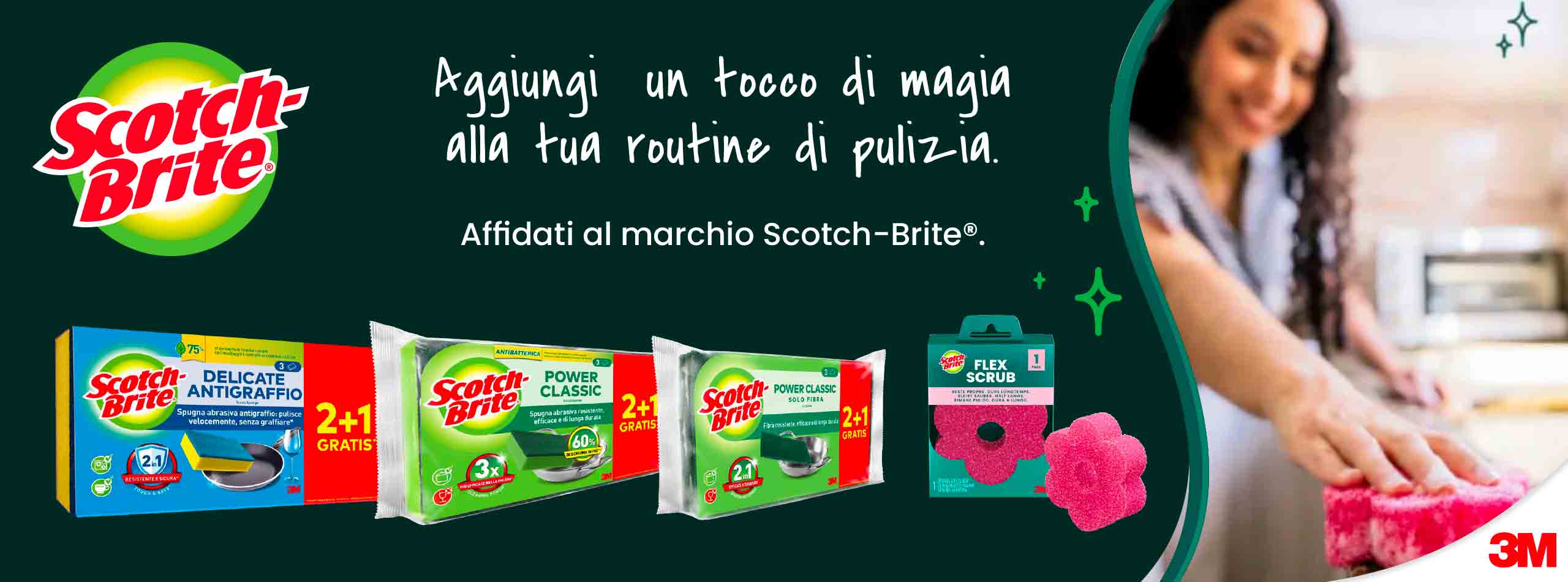 3mscotch spugne