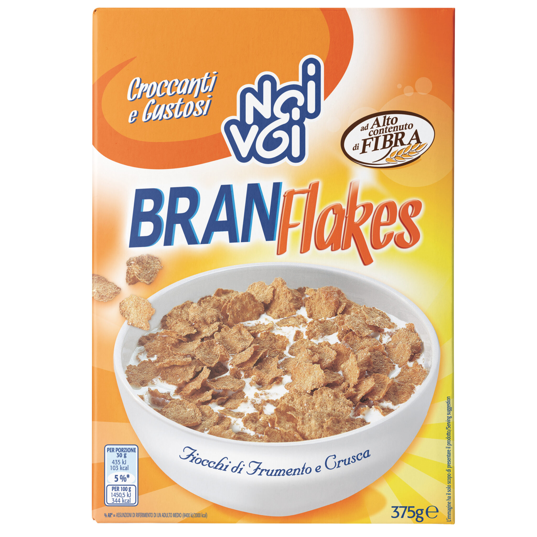Bran Flakes 375 g