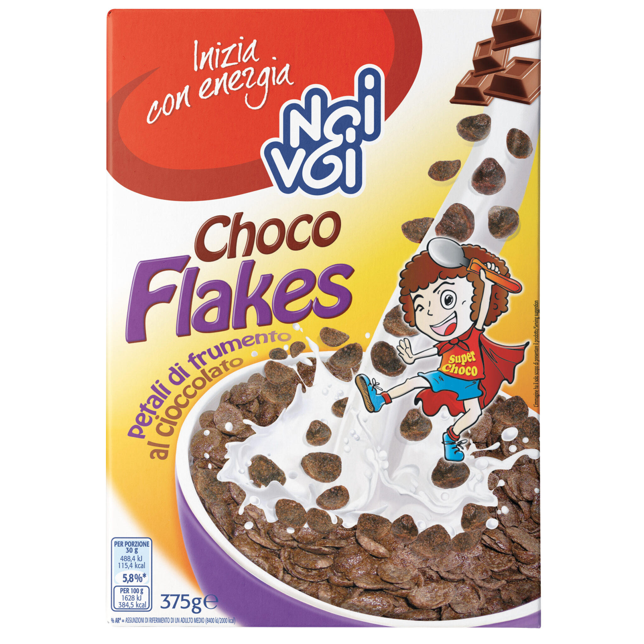 Choco Flakes 375 g