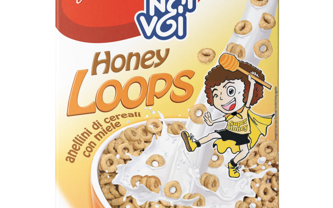 Honey Loops 375 g