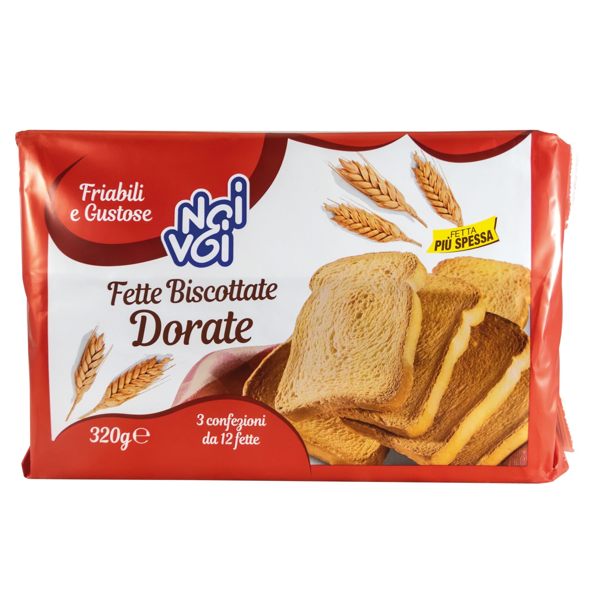 Fette Biscottate Dorate 320 g