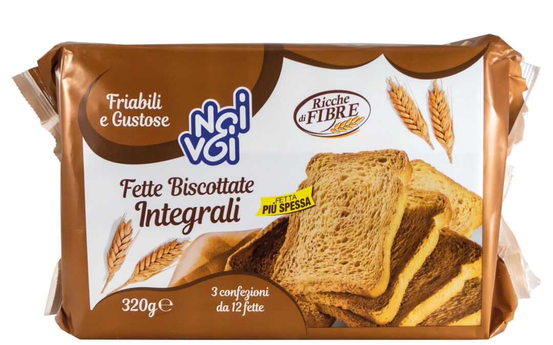 Fette Biscottate Integrali 320 g
