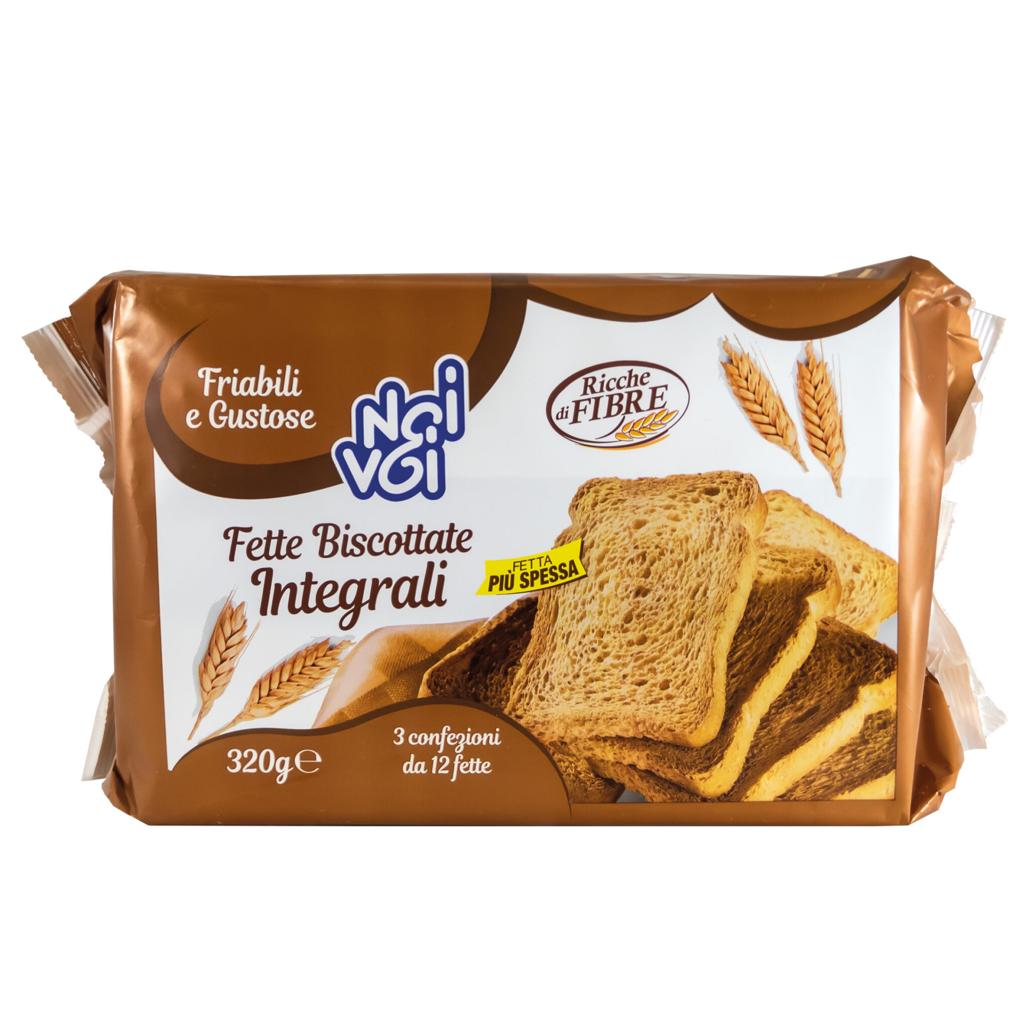 Fette Biscottate Integrali 320 g
