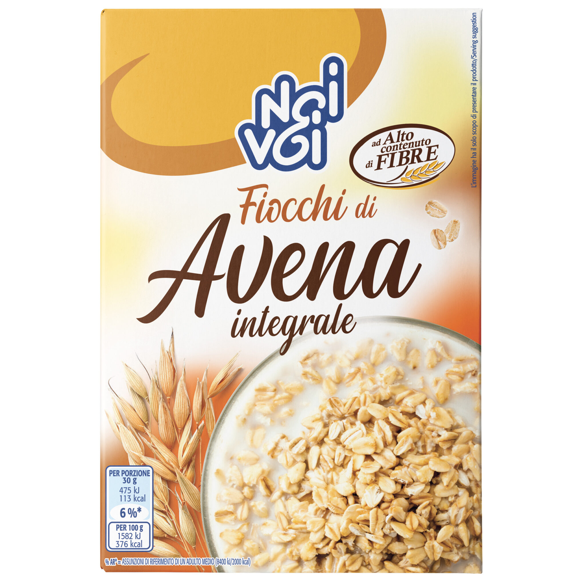 Fiocchi di Avena integrale 375 g