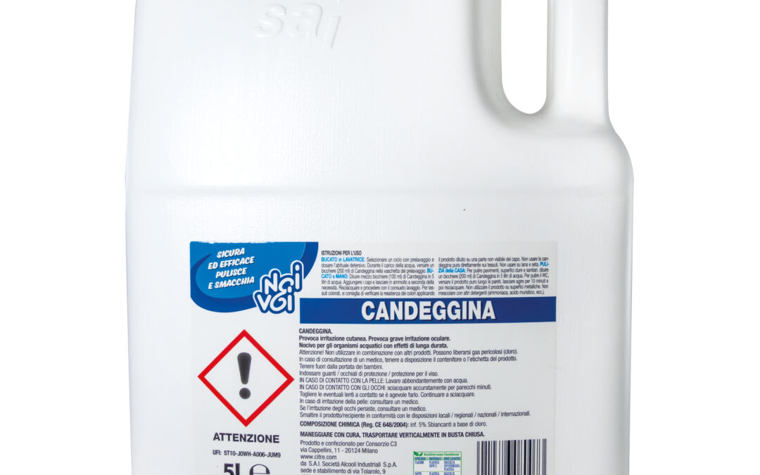 Candeggina 5000 ml
