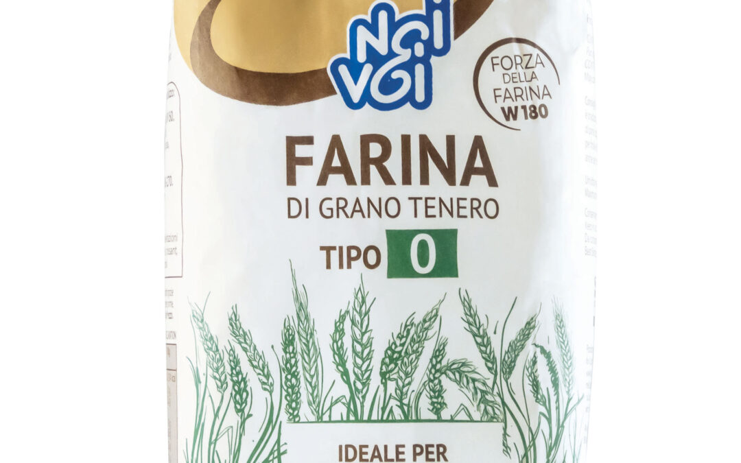 FARINA TIPO “0” 1 KG