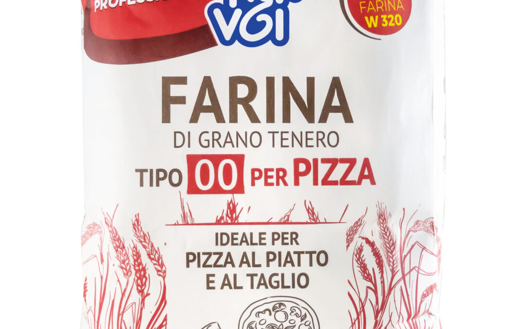 FARINA TIPO “00” per PIZZA 5 KG