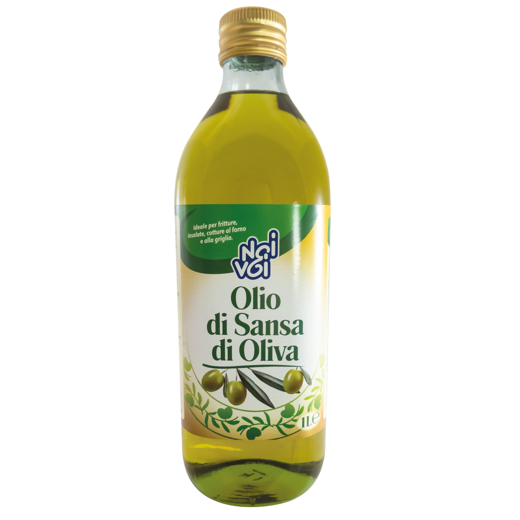 Olio di Sansa di Oliva 1L