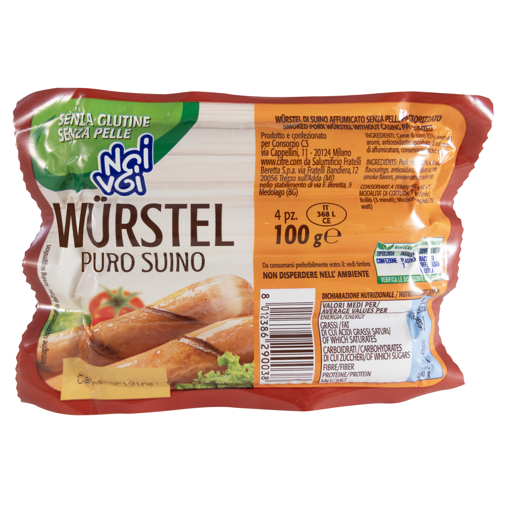 Würstel Suino 4 x 100 g