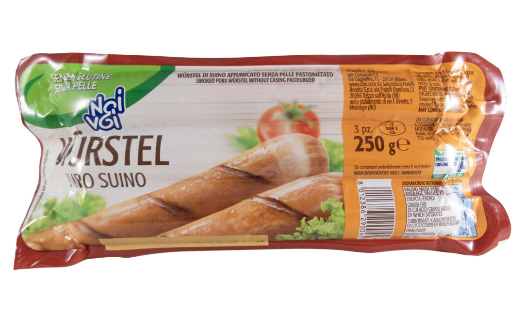 Würstel puro Suino 3 x 250 g