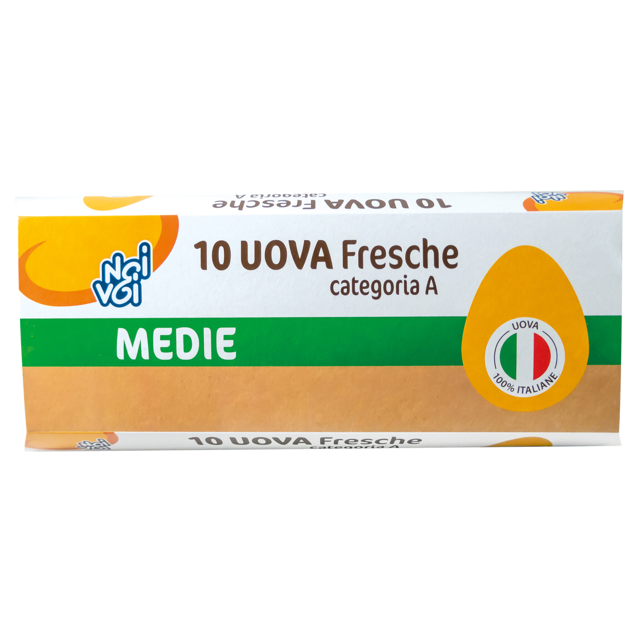 10 Uova M – gabbia