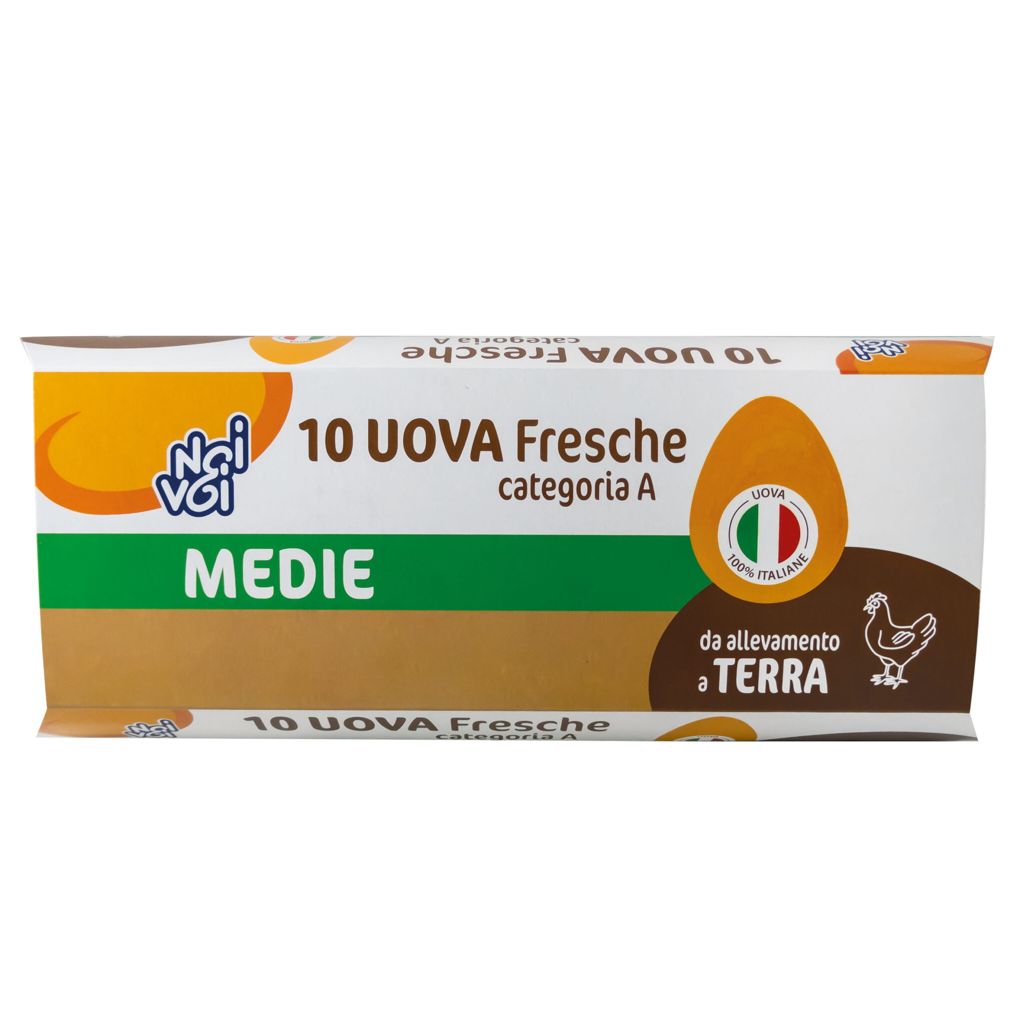 10 Uova M a Terra