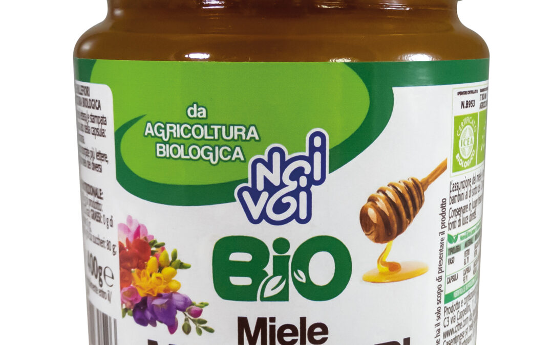 Miele Millefiori Bio 400g