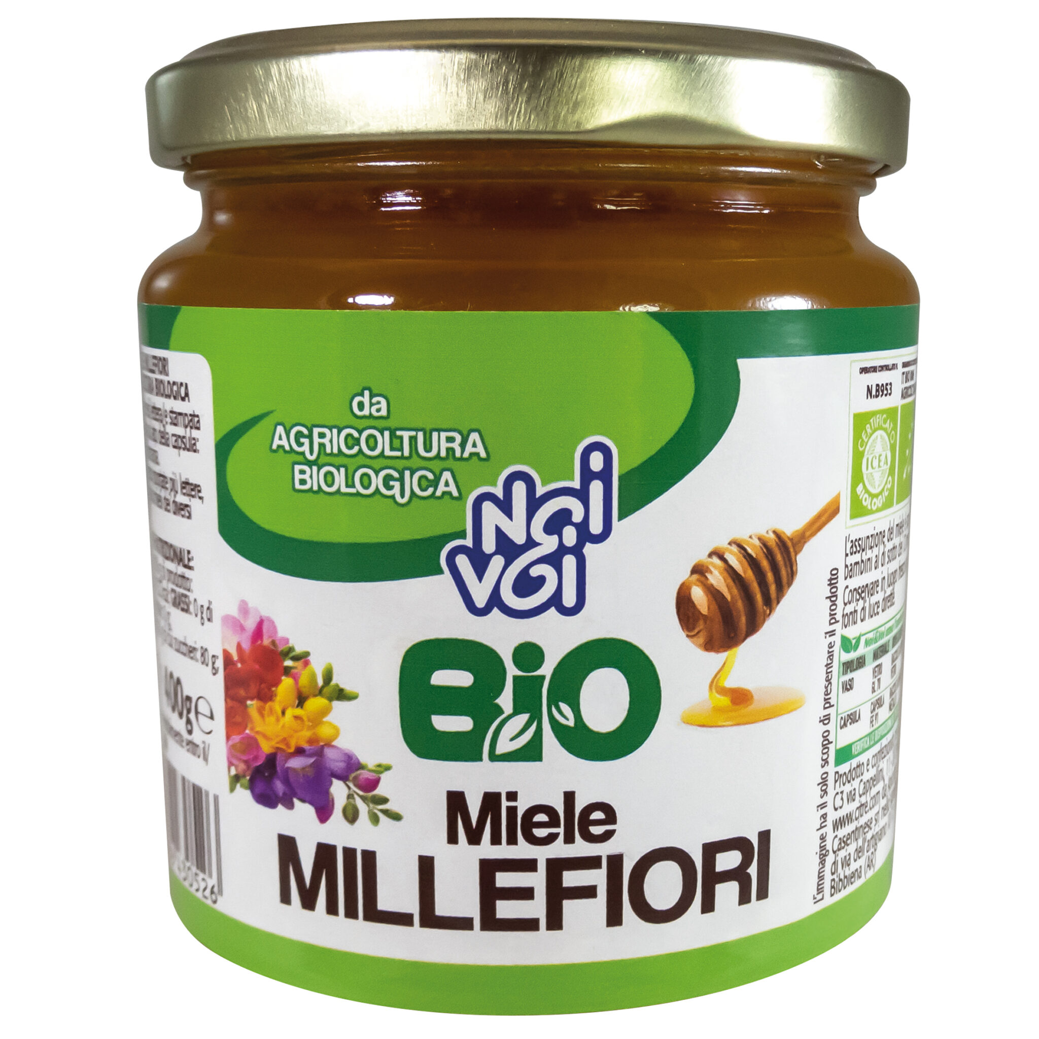 Miele Millefiori Bio 400g