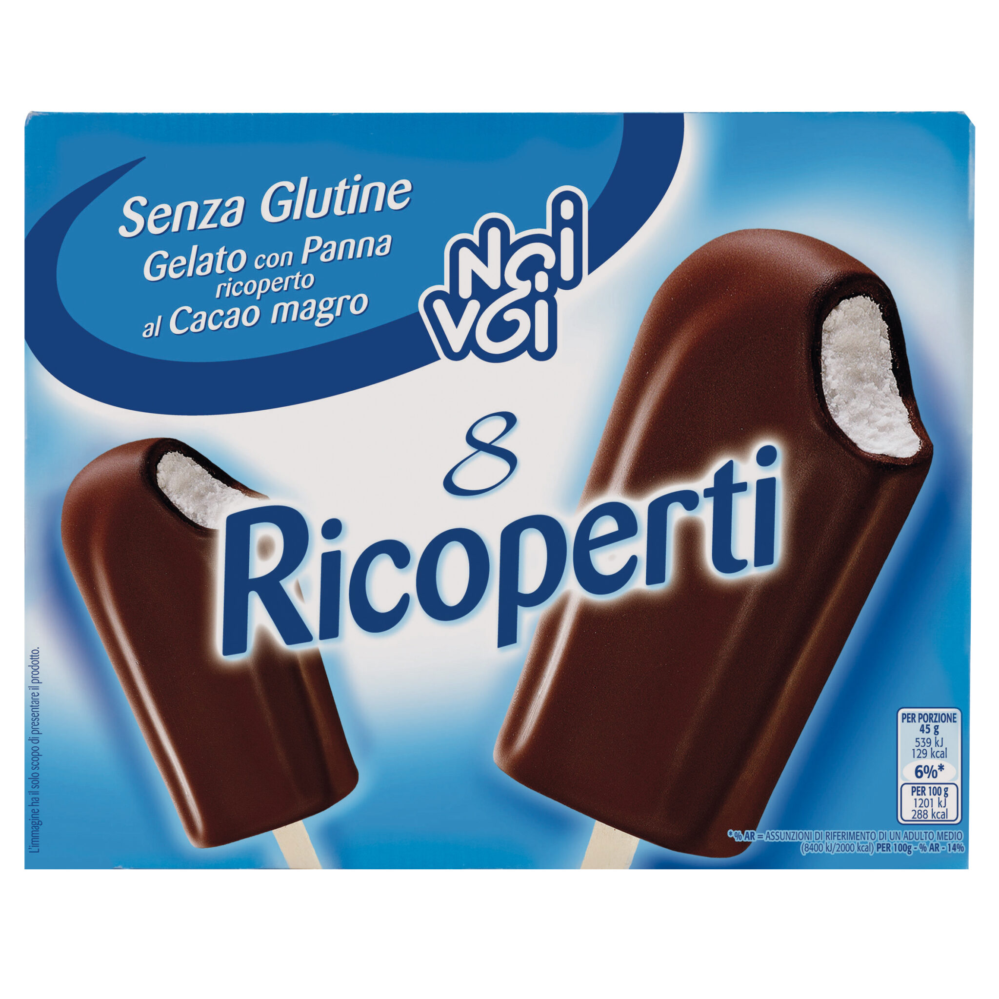 Ricoperti panna 360 g