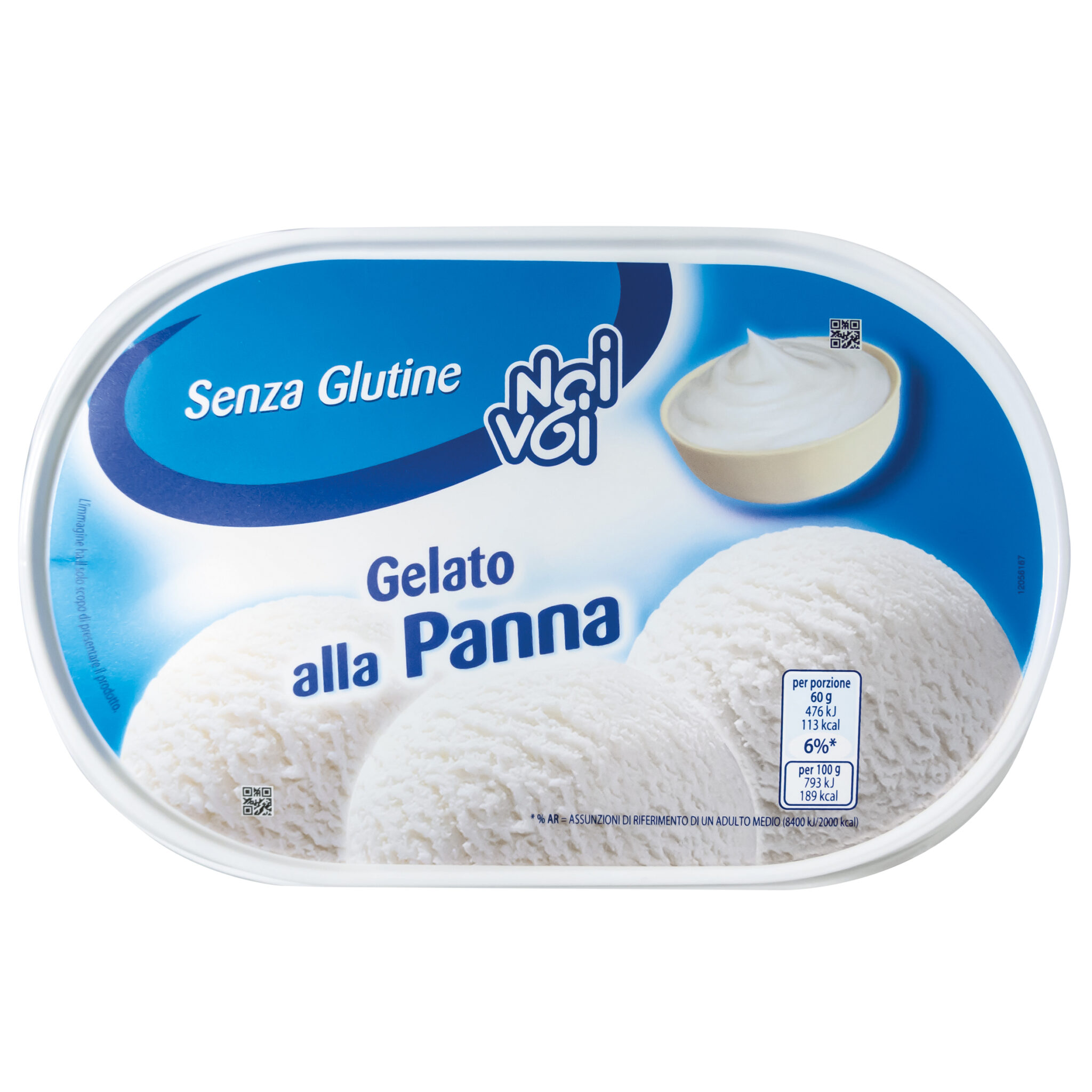 Gelato alla Panna 500 g