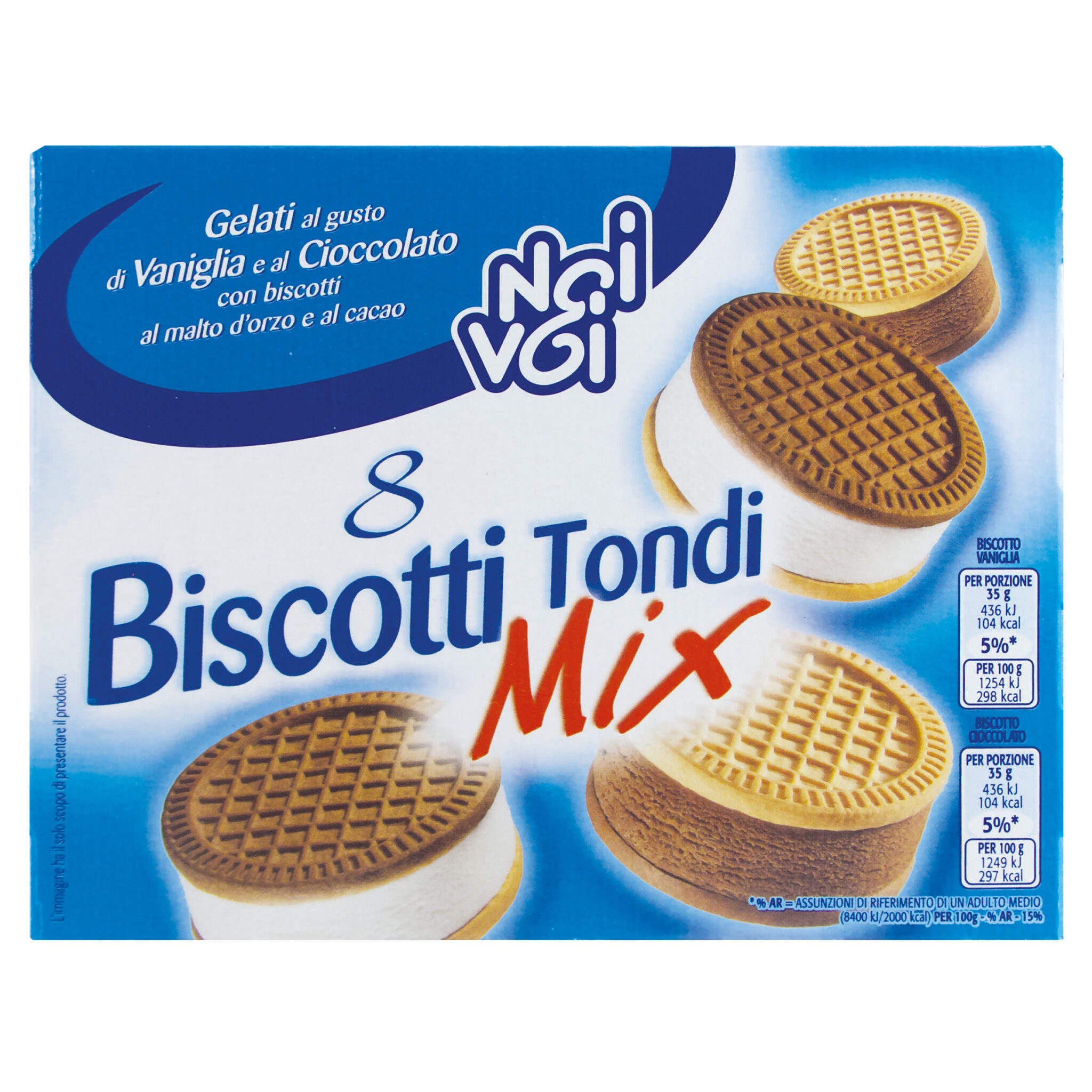 Biscotti Tondi Mix 280 g