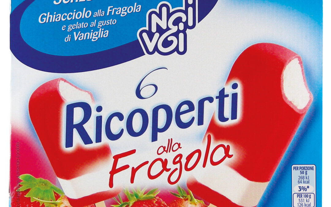 Ricoperti alla Fragola 300 g