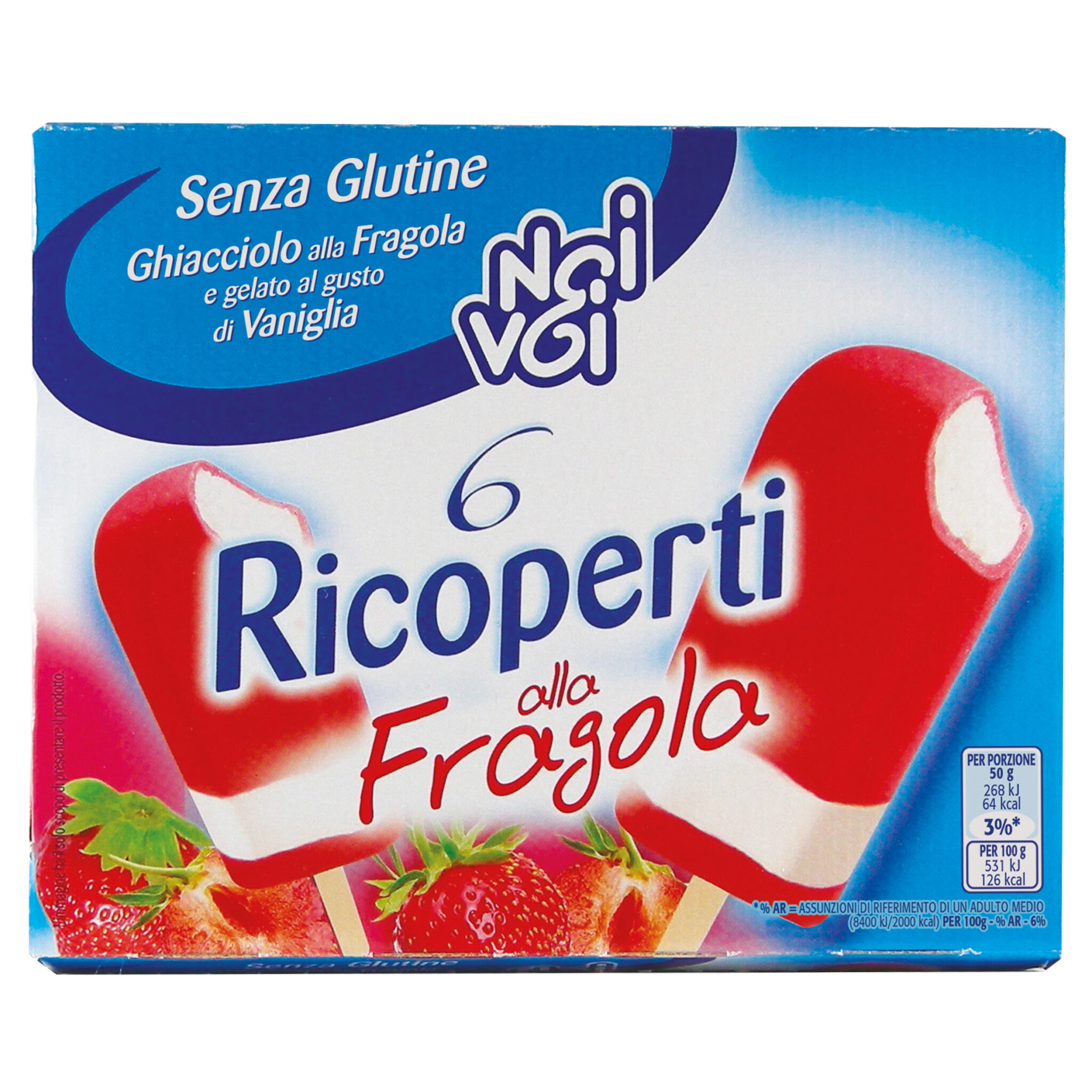Ricoperti alla Fragola 300 g